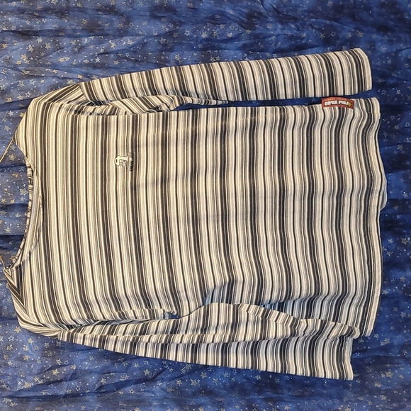 Fresh Jive Manufacturing Other - Fresh Jive Mfg: VTG Men's Streetwear- Long-Sleeve Striped Shirt